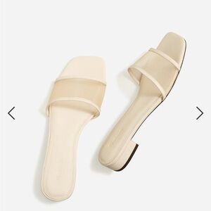 ISO madewell Lynda slide in ecru